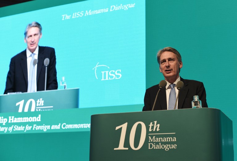 “Reino Unido Comienza la Reconquista Colonial en Baréin”
