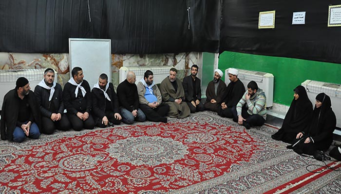 Ukrainian Delegates Arrive At Imam Hussein Holy Shrine