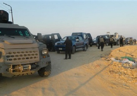 اعتقال 298 شخصا في حملة أمنية وقتل إرهابي شديد الخطورة في مصر