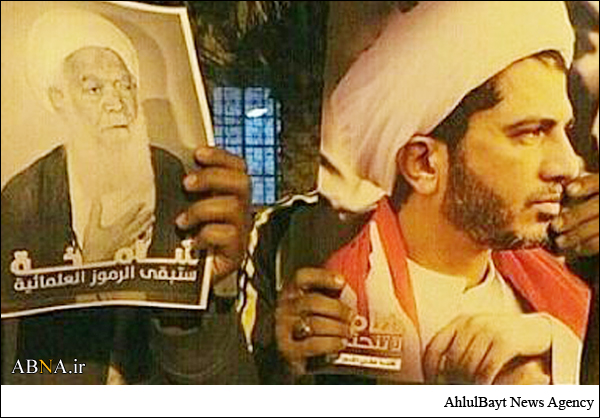 حركة الحق تدعو الى تظاهرات حاشدة تضامنا مع الشيخ "الجدحفصي"و"علي سلمان" وتحذر النظام