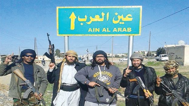 داعش يستعين بالسعوديين في القتال بعين العرب وعدد القتلى بالعشرات