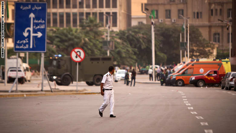 انفجار عنيف وانباء عن سقوط ضحايا في القاهرة