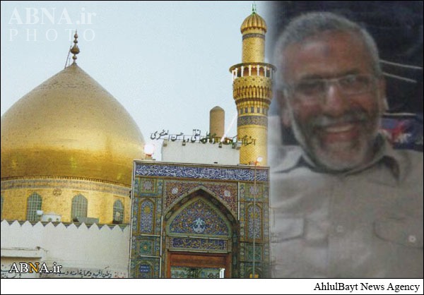 استشهاد مجاهد ايراني يقود غرفة العمليات في سامراء