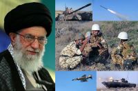رہبر معظم کا محمد رسول اللہ فوجی مشقوں کے عہدہ داروں کے نام پیغام