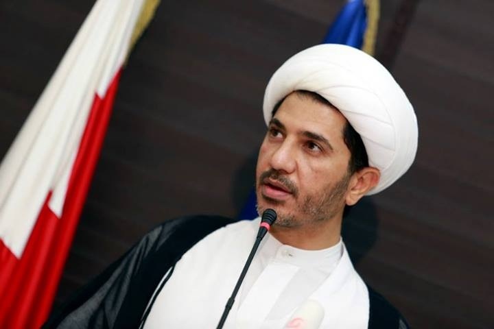 المجمع العالمي لاهل البيت(ع): يدين وبشدة اعتقال الشيخ "علي سلمان" ويدعو الى اطلاق سراحه فورا