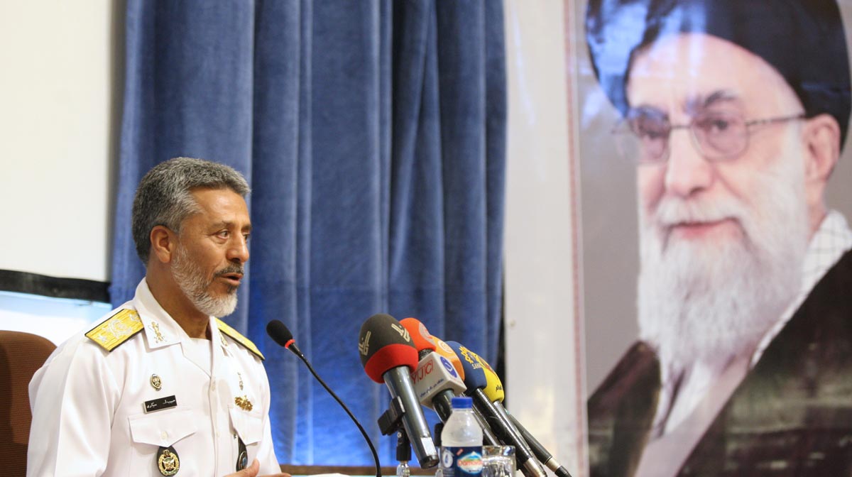 L'exercice militaire iranien transmet un message de paix