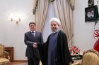 Rohani trifft mit syrischem Ministerpräsidenten zusammen 