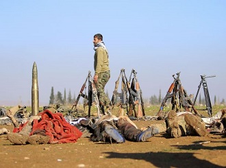 YPG bilanço açıkladı: 5 bin IŞİD'ci öldürdük