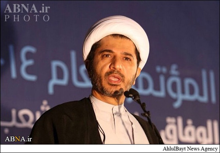 شیخ علی سلمان کی گرفتاری کی ذمہ دار آل خلیفہ حکومت