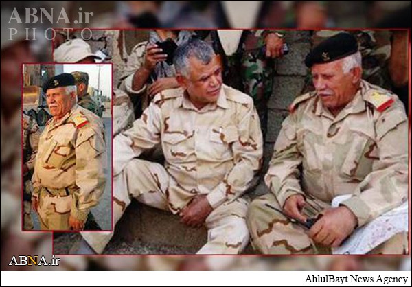 بدر يعلن استشهاد المستشار العسكري للعامري في الضلوعية