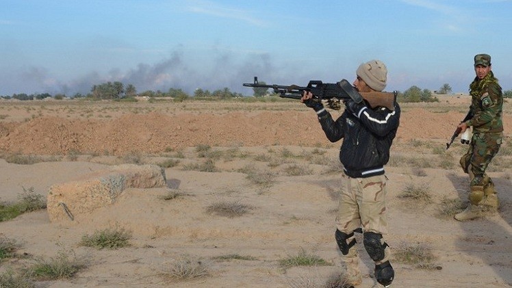 الجيش العراقي يحرر مطار الضلوعية ويفرض سيطرته على البلدة
