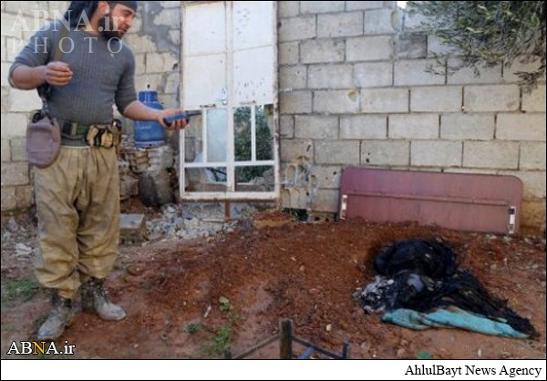 Photos: ISIS Burns It's Dead Bodies After Each Defeat (GRAPHIC)
