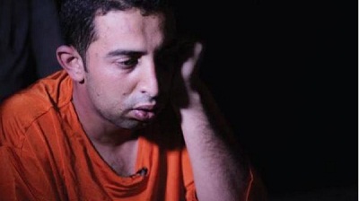 Daesh publie un "entretien" avec le pilote jordanien capturé