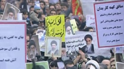 Nation iranienne commémore épique du 30 Décembre de 2009