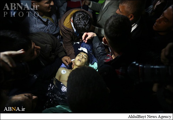 Another Palestinian Teenager Shot Dead by Israeli Forces / Pics