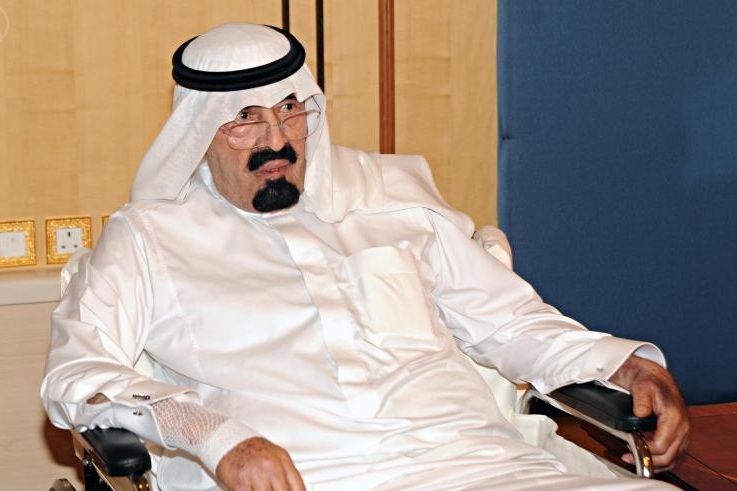 تردي حالة صحة الملك السعودي ودخوله الى المستشفى 