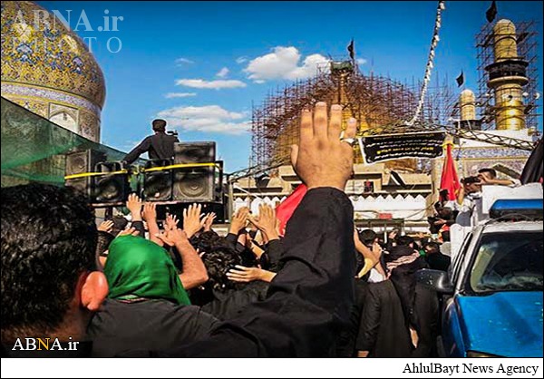 Two martyred, five injured in ISIS mortar attacks on Samara shrine