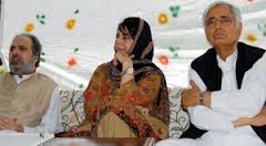 کشمیر میں پی ڈی پی کا بی جے پی کے ساتھ اتحاد کا عندیہ