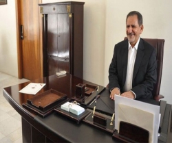 نائب صدر: نئے عیسوی سال کی مبارکباد
