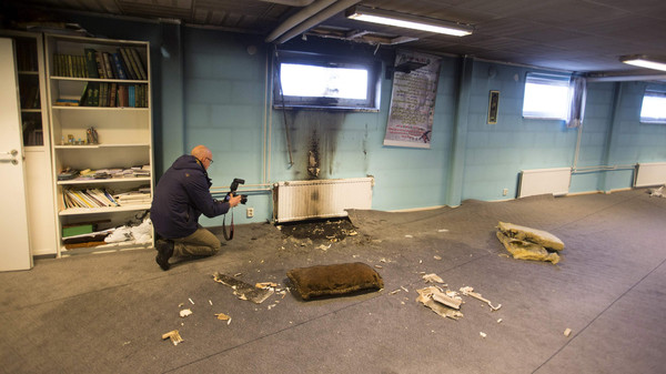 Sweden hit by third mosque arson attack in a week + Pics