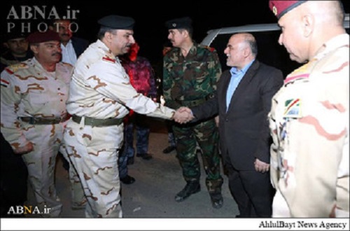 İbadi: 2015, Irak’ın teröristlerden temizlendiği yıl olacak / Foto