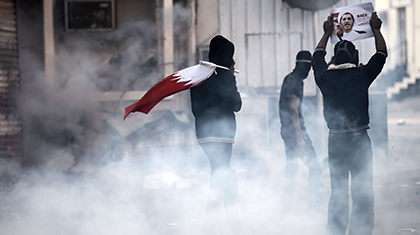 Manifestations à l'appui du chef chiite ont quitté 20 détenus à Bahreïn