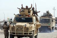 عراق: الضلوعیہ کا علاقہ دہشتگردوں سے خالی کروا لیا گیا