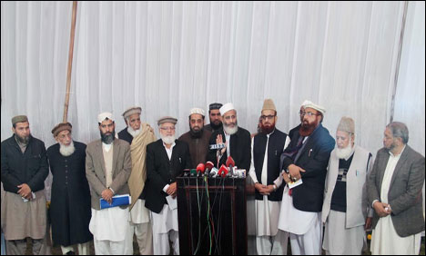 علما ء آئینِ پاکستان کے سب سے زیادہ وفادار ہیں،سراج الحق   	