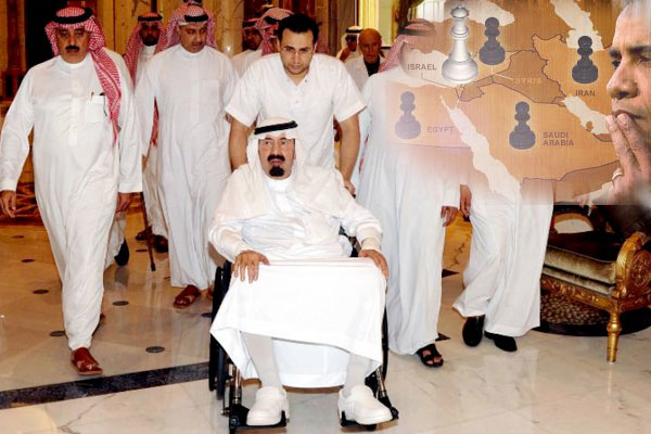 L’Arabie saoudite sous pression…