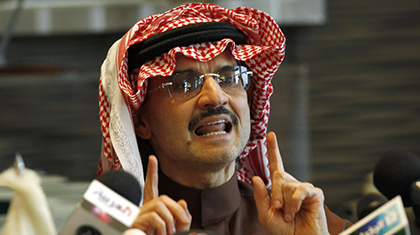Prince saoudien critique politique budgétaire de Riyad