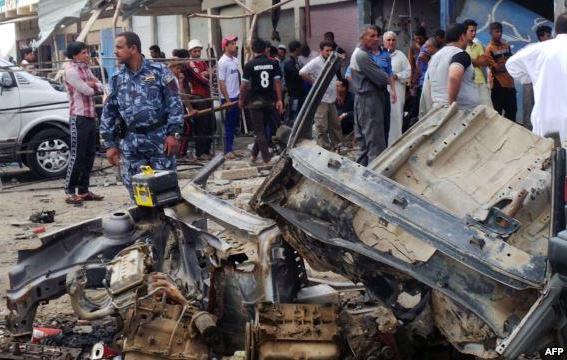 انتحارى يفجر سيارة مفخخة بمقر لقوات الحشد الشعبي شمال العراق