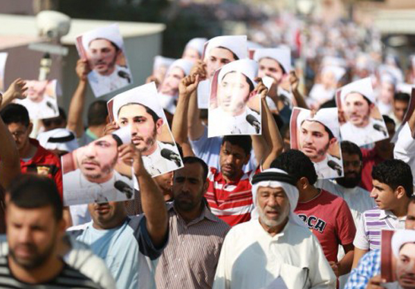 السلطات تبدأ التحقيق مع الشيخ "علي سلمان" ظهر اليوم في البحرين