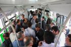 Freier Internetzugang in Teheraner Omibussen 