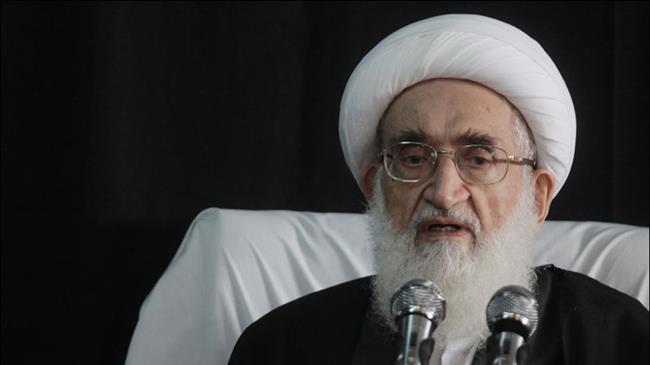 Grand Shia Scholar Nouri-Hamadani condemns Bahrain Sheikh Ali Salman arrest 