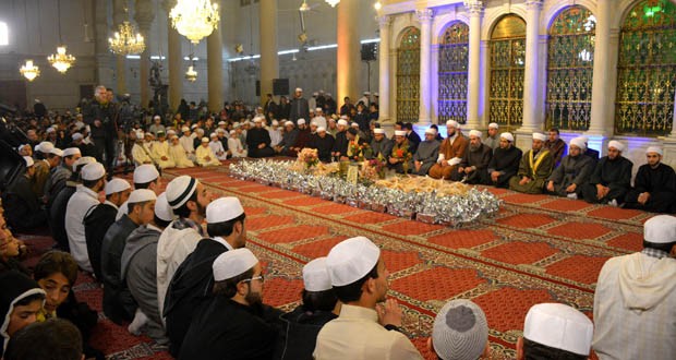Syria Endowments Ministry marks Birth of the Prophet