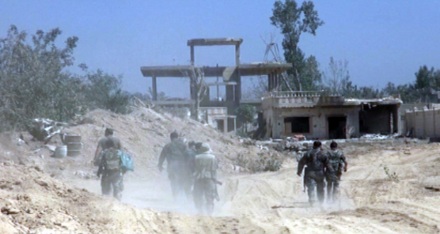 Syrian Army eliminated more terrorists in many areas across the country