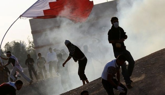 Bahrain Al Khalifa Uses Drones Against Protestors