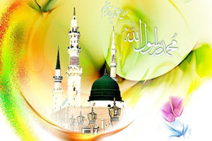 تصویری رپورٹ: مصر میں جشن میلادالنبی صلی اللہ علیہ واليہ وسلم 