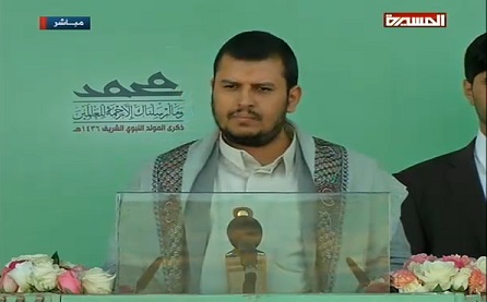 Sayed al-Houthi avertit: "Le peuple yéménite ne gardera pas les bras croisés"