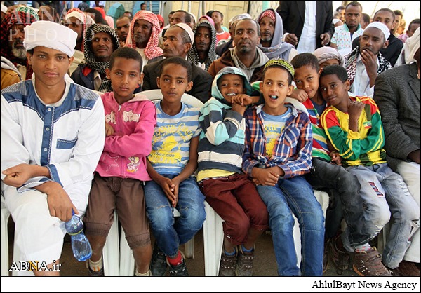Photos: Celebration of holy Prophet's Birthday in Addis Ababa, Ethiopia