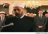 Esad Peygamber Efendimizin doğum günü kutlamalarına katıldı / Video