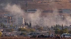 السيطرة على المربع الأمني ومقتل 14 عنصرا من داعش في كوباني