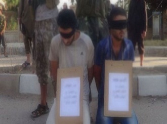 IŞİD teröristleri Iraklı 2 gazeteciyi infaz etti