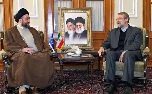Sayyid Ammar Hakim na ziyarar aiki a Iran