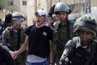 غرب اردن: 24 گھنٹوں کے دوران متعدد فلسطینی گرفتار