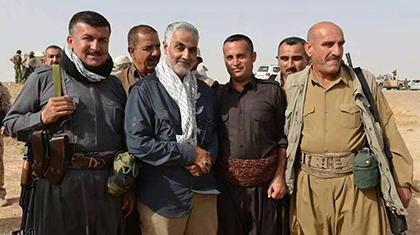 " Gouvernement de l'Irak ne existerait pas si ce ne est pour l'aide de l'Iran "