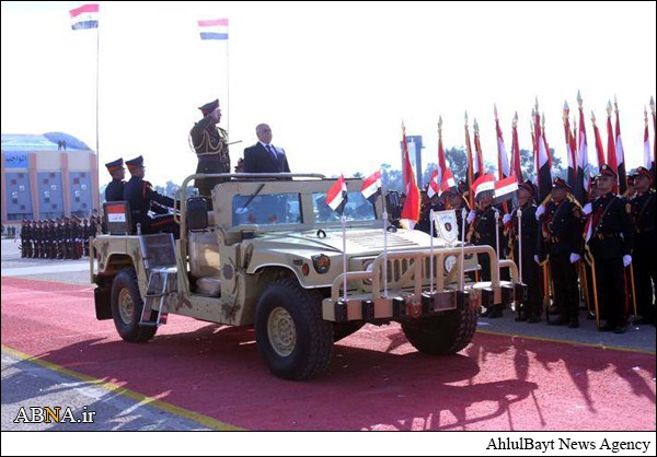 صور / احتفال تأسيس الجيش العراقي بحضور رئيس الوزراء