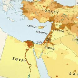 Proche Orient: des cartes omettent de représenter Israël