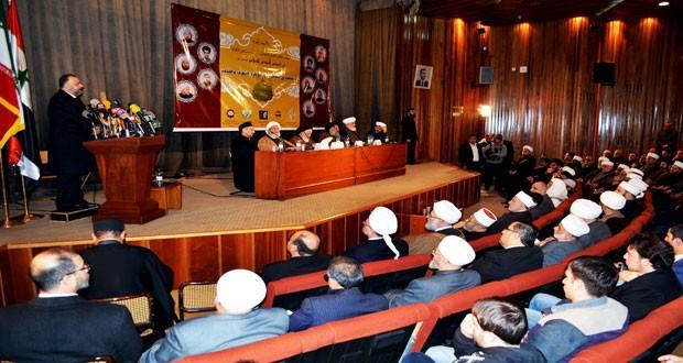 Syria Hosts Congress on “Role of Scholars in Uprooting Takfir and Extremism”