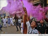 Fotostrecke: Karnevalsfest der Muslime in Indien